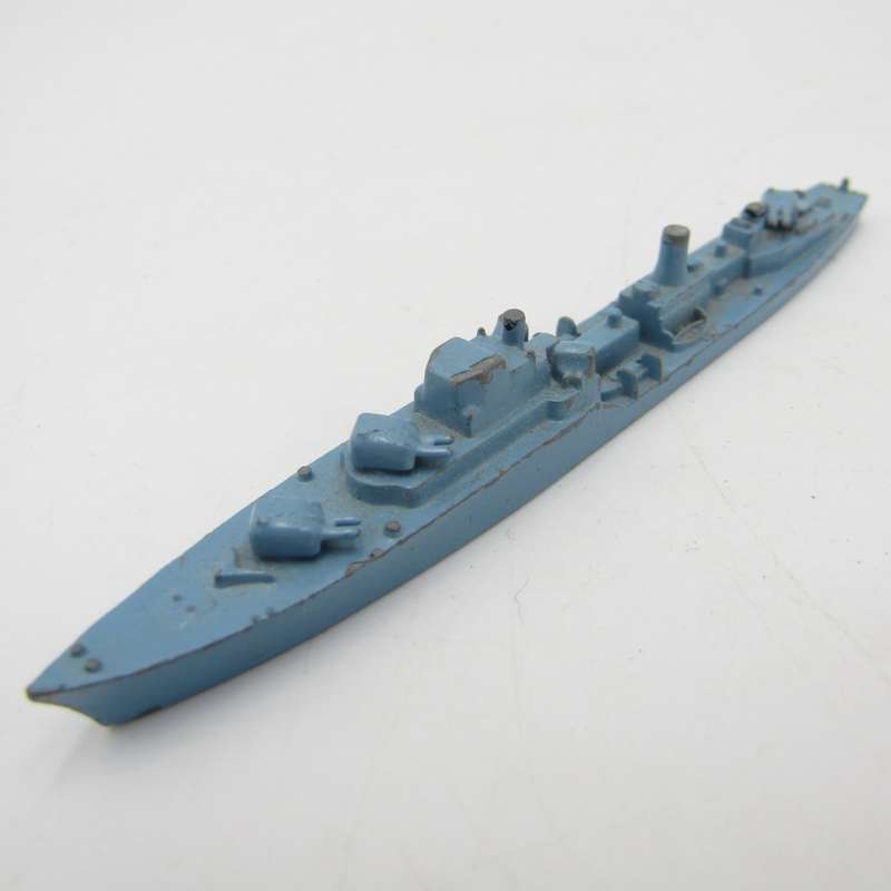 Vintage Tri-Ang HMS Diana die-cast toy ship