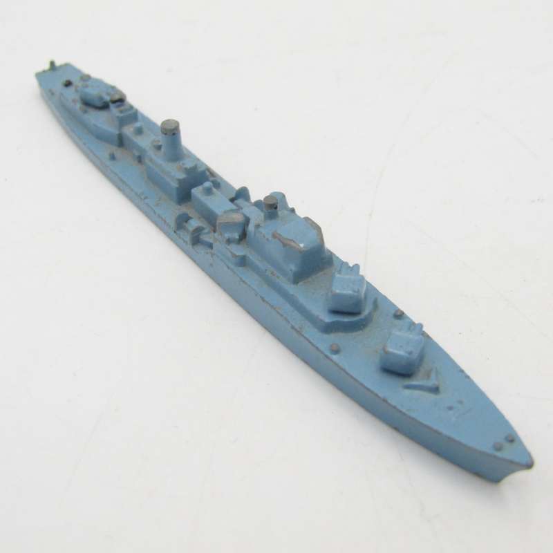 Vintage Tri-Ang HMS Diana die-cast toy ship
