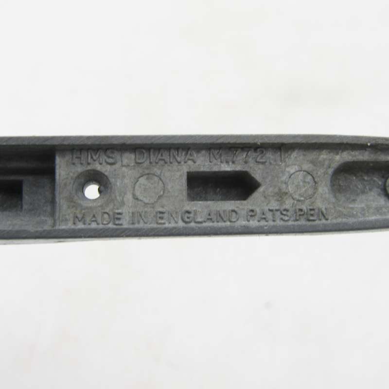 Vintage Tri-Ang HMS Diana die-cast toy ship