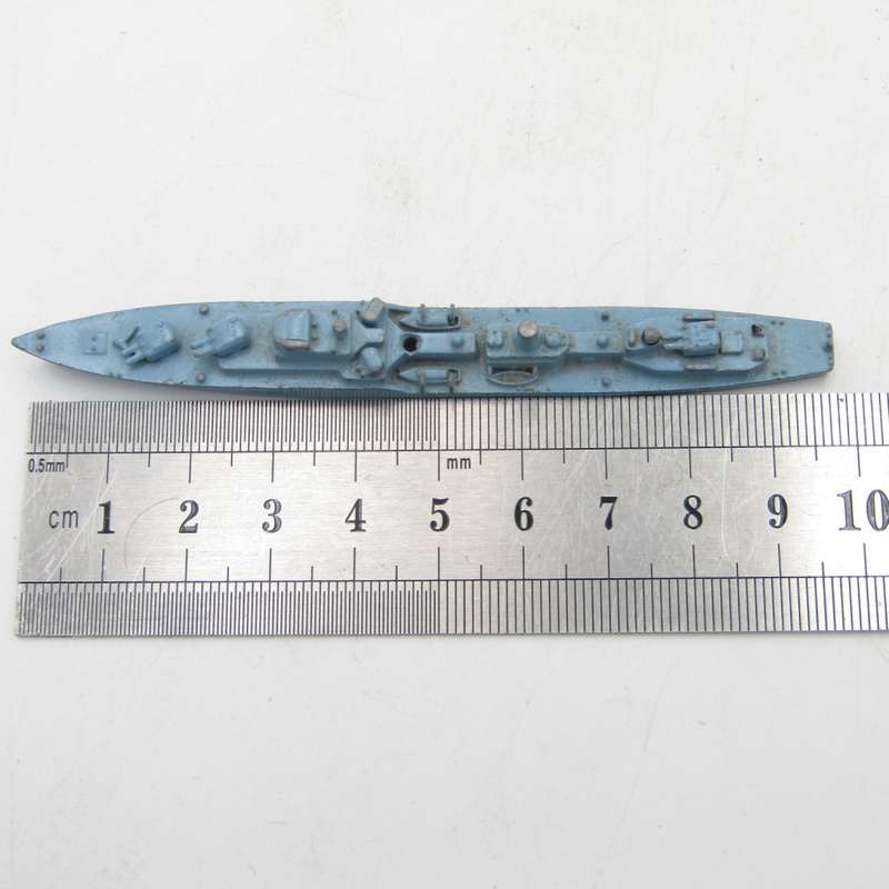 Vintage Tri-Ang HMS Diana die-cast toy ship