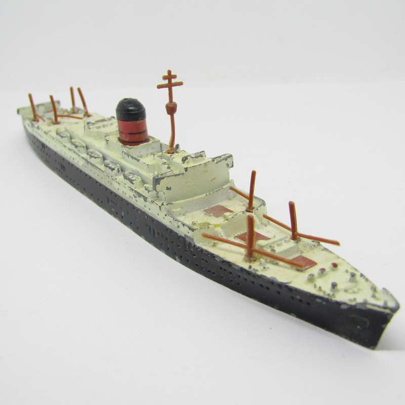 Vintage Tri-Ang RMS Sylvania die-cast model ship