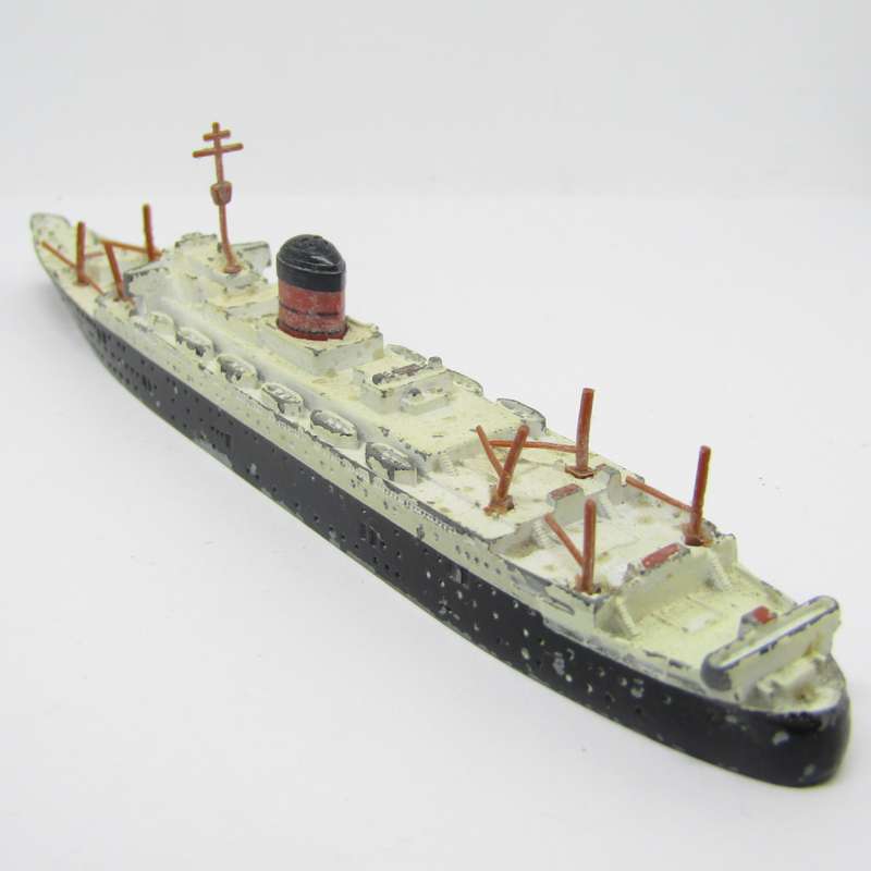 Vintage Tri-Ang RMS Sylvania die-cast model ship