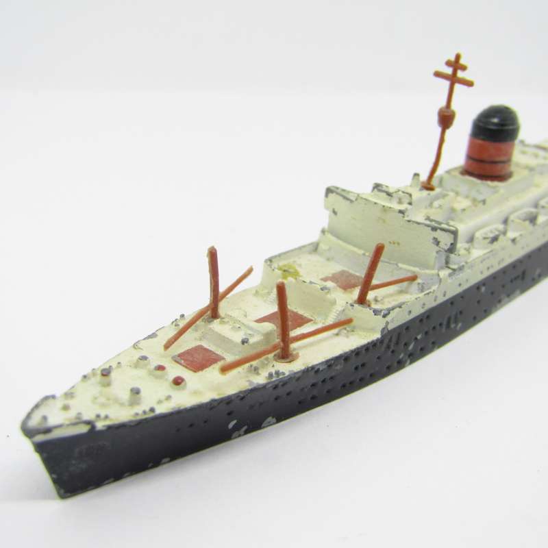 Vintage Tri-Ang RMS Sylvania die-cast model ship