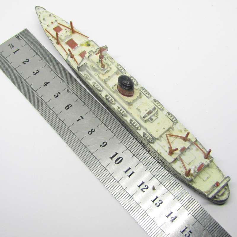Vintage Tri-Ang RMS Sylvania die-cast model ship