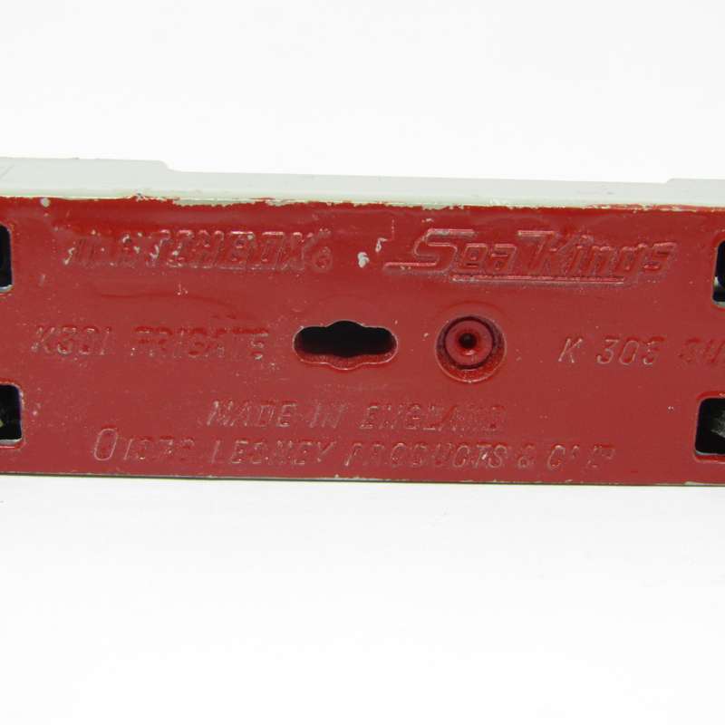 Matchbox Sea Kings K301 Frigate K305 Subchaser die-cast model ship
