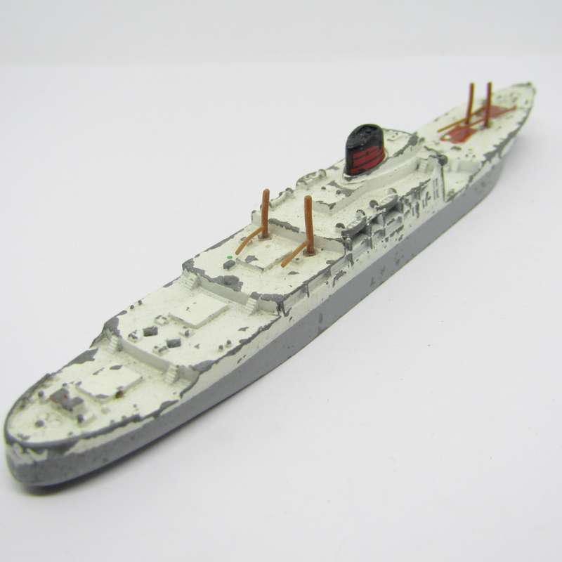 Vintage Tri-Ang Port Auckland die-cast model ship