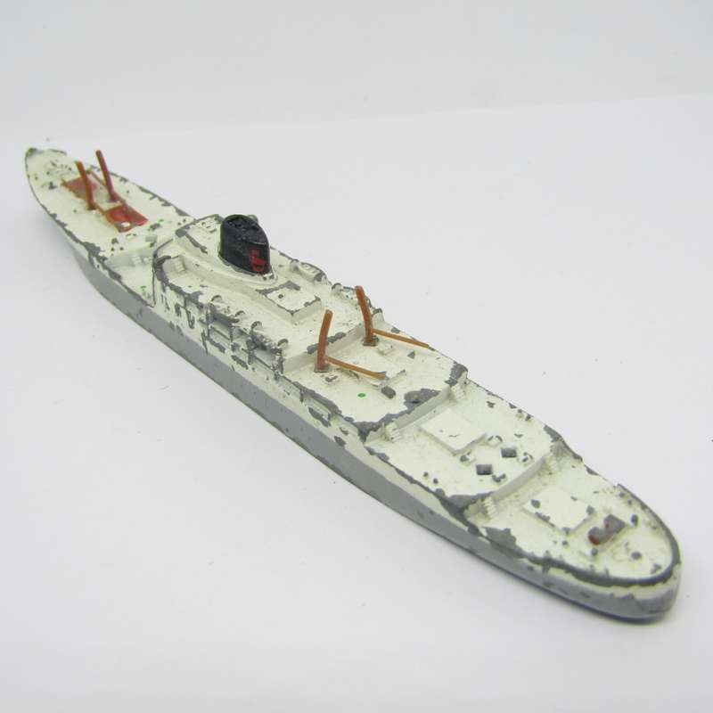 Vintage Tri-Ang Port Auckland die-cast model ship