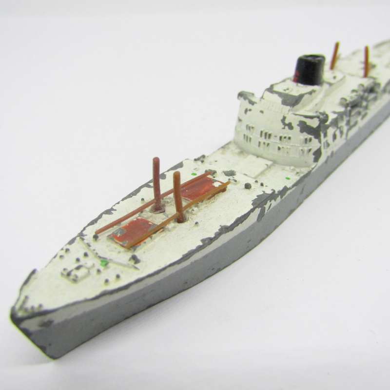 Vintage Tri-Ang Port Auckland die-cast model ship