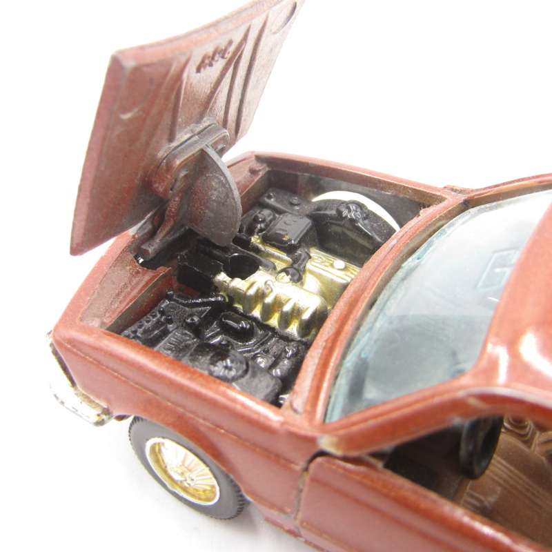 Gama-Mini BMW 7 series die-cast model car - scale 1/43