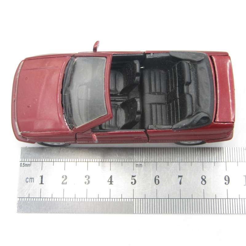 Schabak Modell #1094/1095 Ford Escort cabriolet die-cast model car - scale 1/43