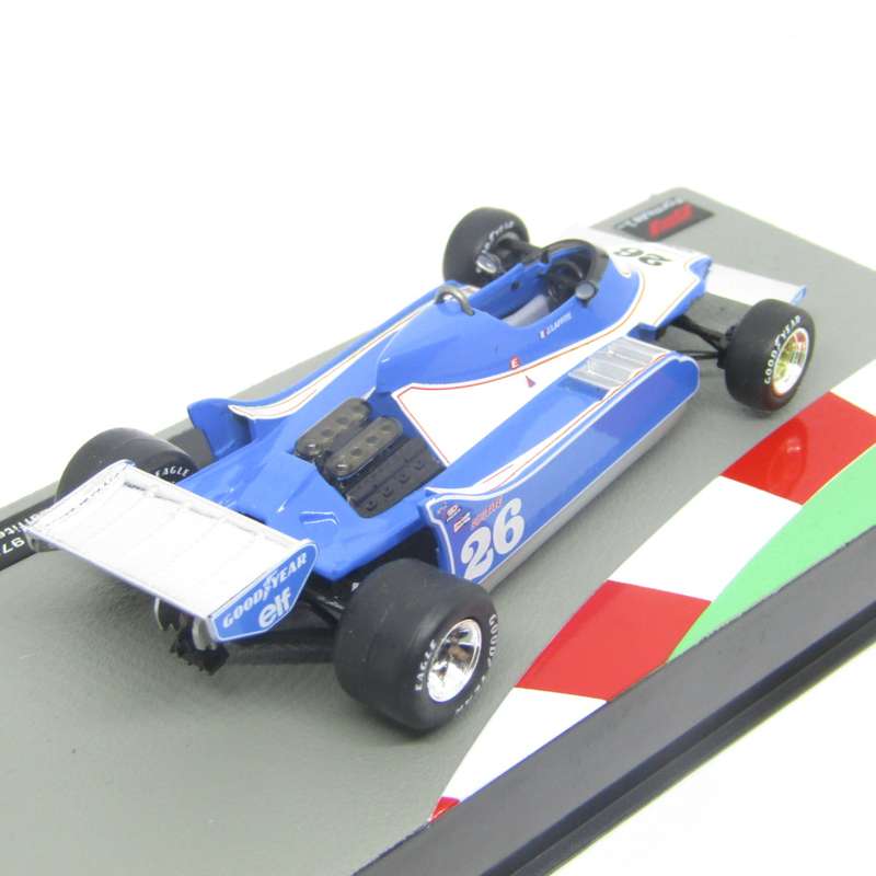 Formula 1 Ligier JS11 - 1979 die-cast racing model car - #26 Jacques Laffite - scale 1/43