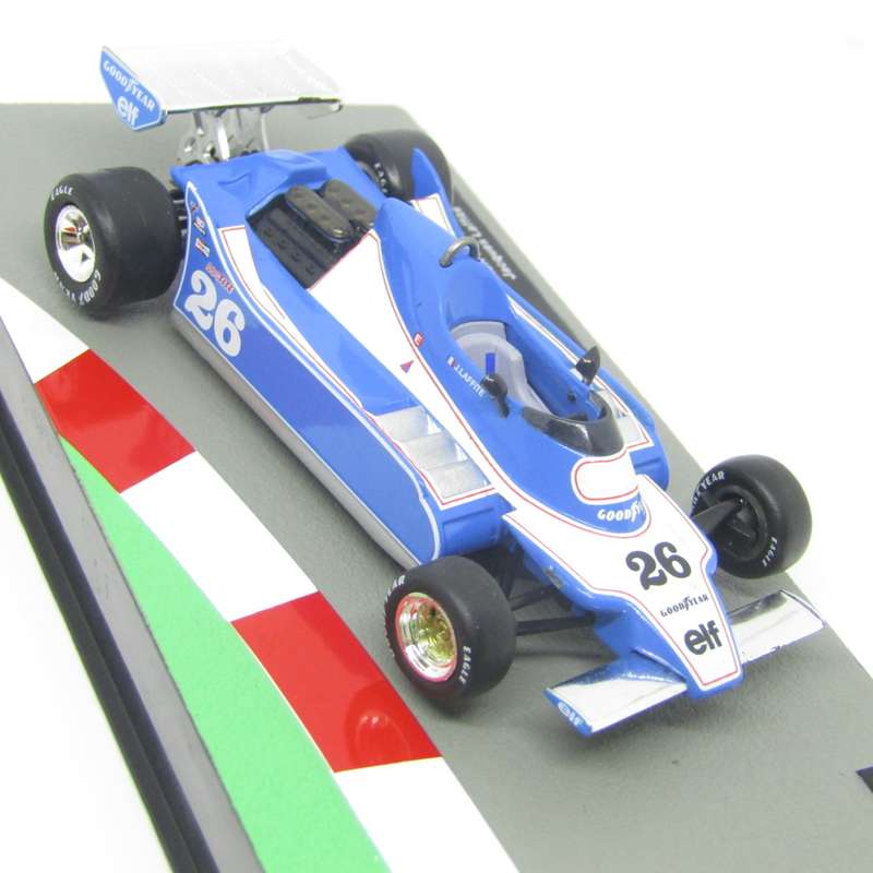 Formula 1 Ligier JS11 - 1979 die-cast racing model car - #26 Jacques Laffite - scale 1/43