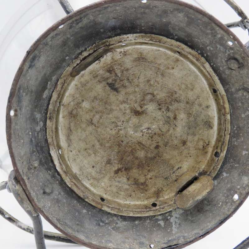 Antique Ships lantern with glass intact