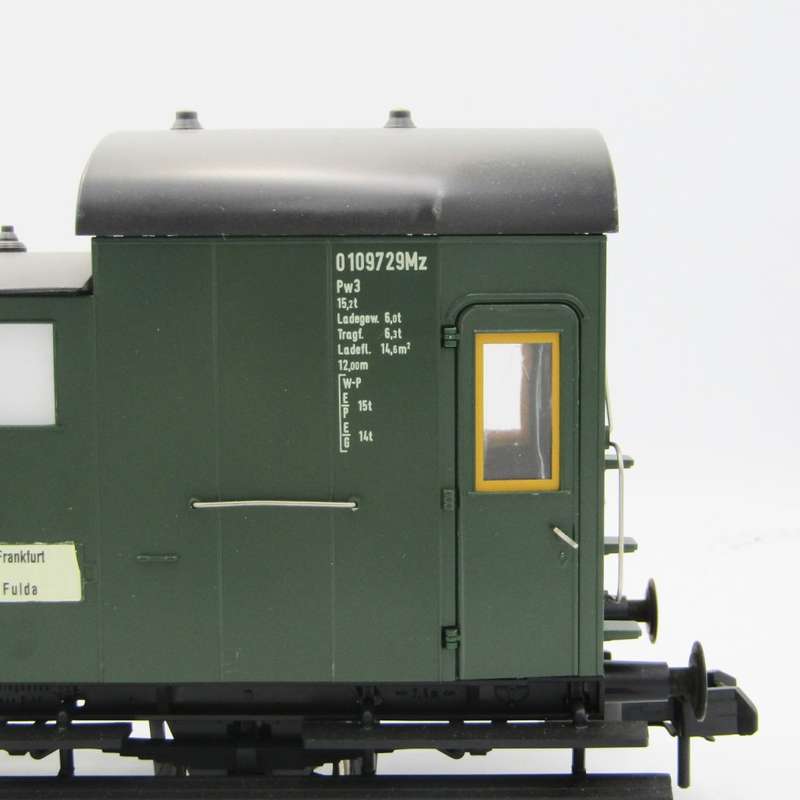 Marklin Gauge 1 Luggage Car wagon #5808
