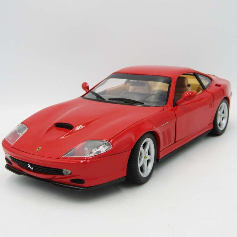 Hot Wheels Ferrari 550 Maranello die-cast toy car - scale 1/18
