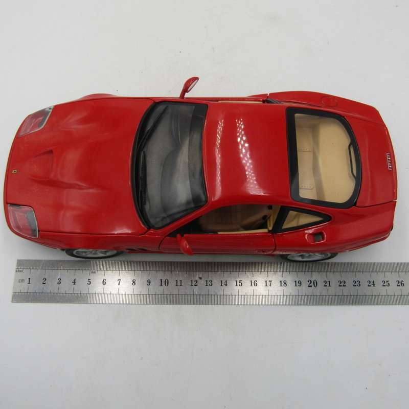 Hot Wheels Ferrari 550 Maranello die-cast toy car - scale 1/18