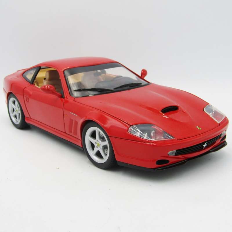 Hot Wheels Ferrari 550 Maranello die-cast toy car - scale 1/18