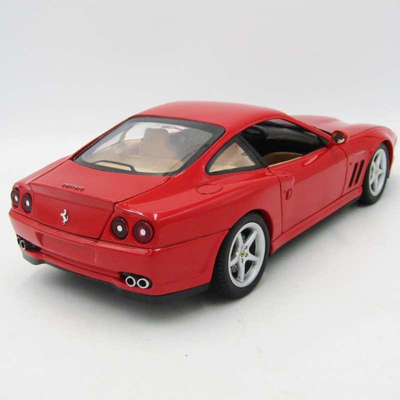 Hot Wheels Ferrari 550 Maranello die-cast toy car - scale 1/18