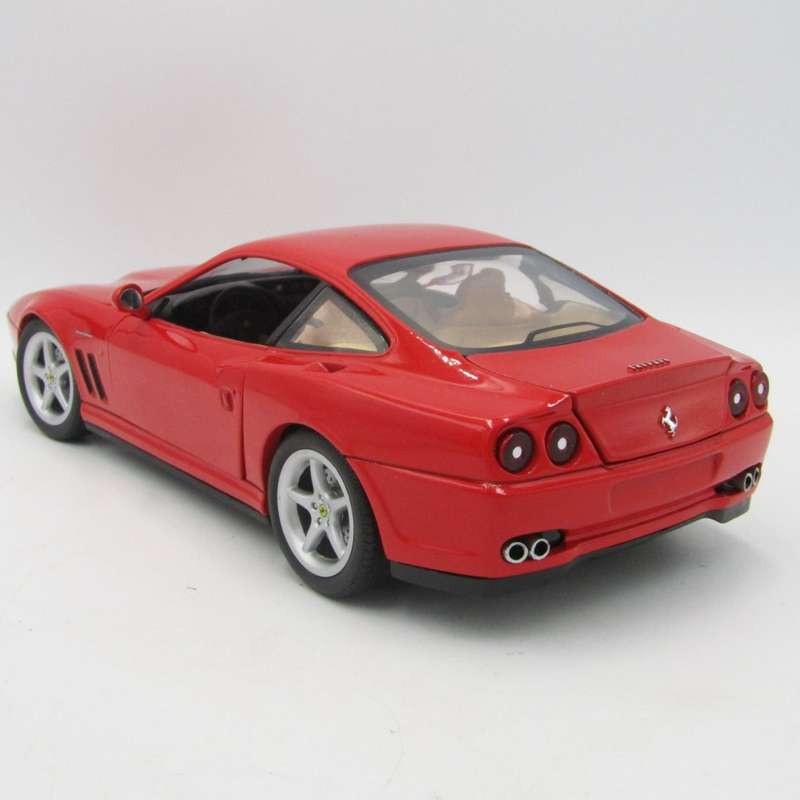 Hot Wheels Ferrari 550 Maranello die-cast toy car - scale 1/18