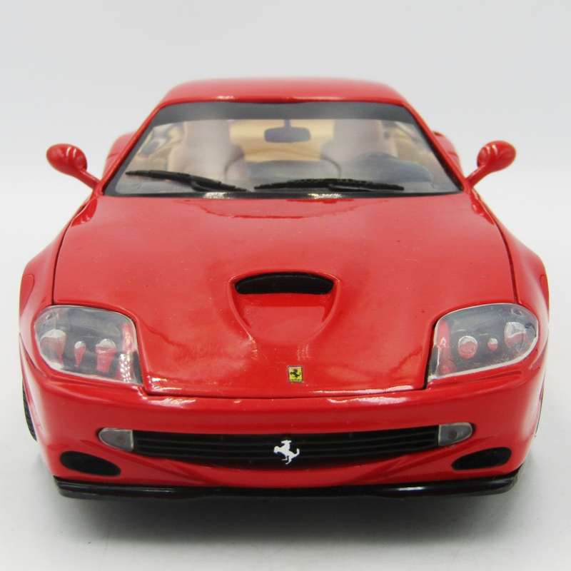 Hot Wheels Ferrari 550 Maranello die-cast toy car - scale 1/18