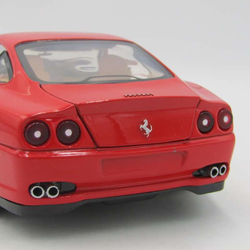 Hot Wheels Ferrari 550 Maranello die-cast toy car - scale 1/18