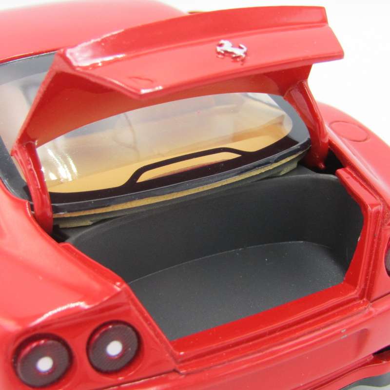 Hot Wheels Ferrari 550 Maranello die-cast toy car - scale 1/18