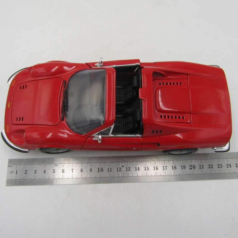 Hot Wheels Ferrari Dino 246 GTS die-cast model car - scale 1/18