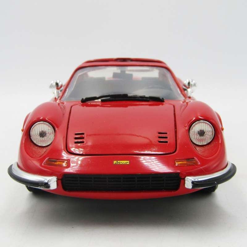 Hot Wheels Ferrari Dino 246 GTS die-cast model car - scale 1/18