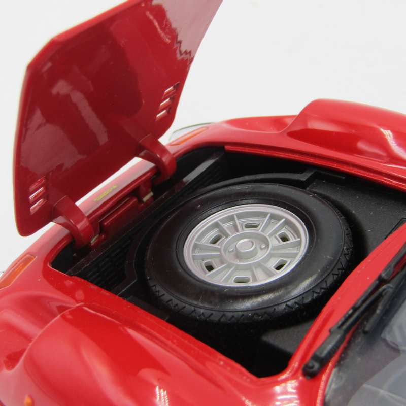 Hot Wheels Ferrari Dino 246 GTS die-cast model car - scale 1/18