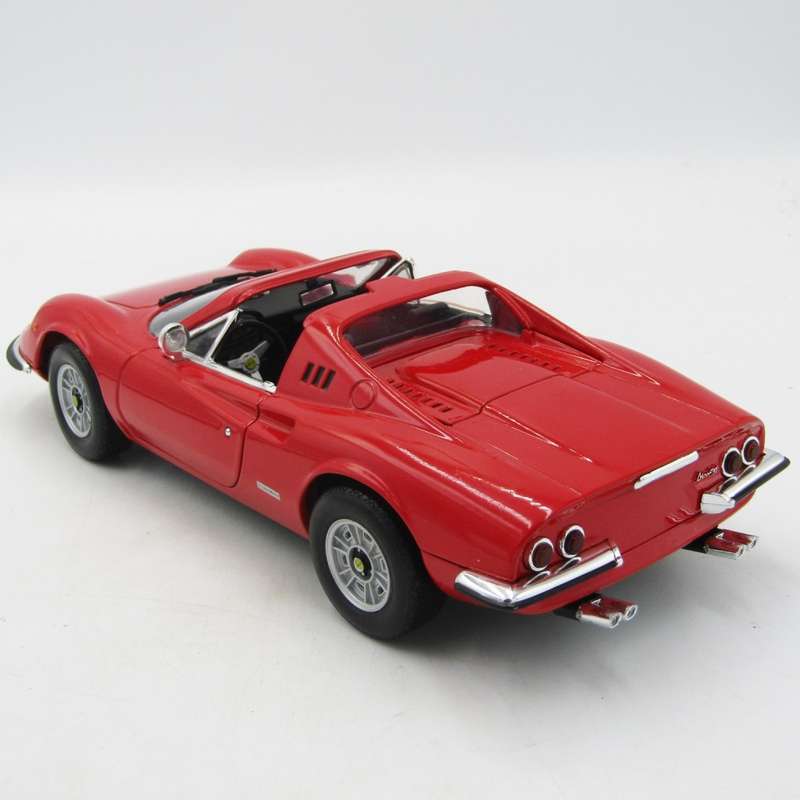 Hot Wheels Ferrari Dino 246 GTS die-cast model car - scale 1/18