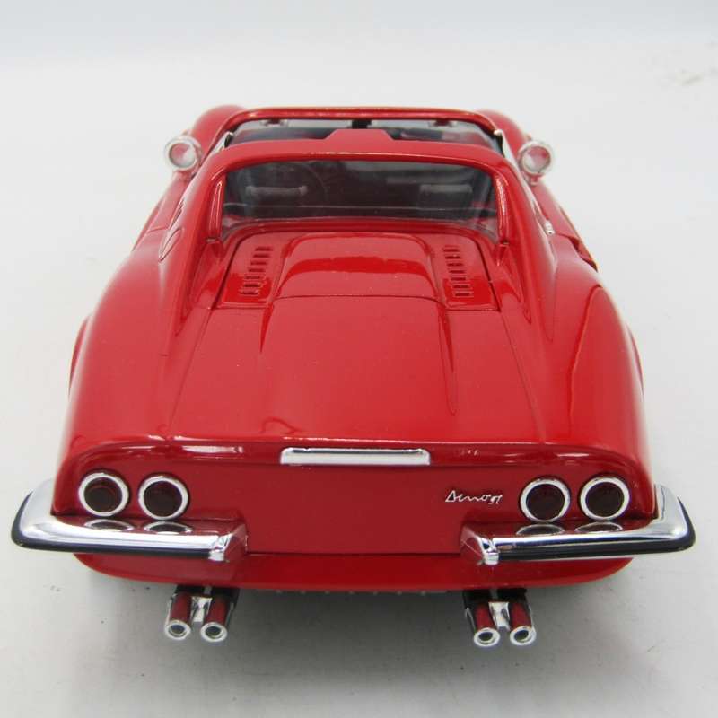 Hot Wheels Ferrari Dino 246 GTS die-cast model car - scale 1/18
