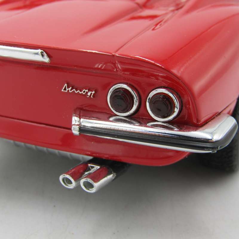 Hot Wheels Ferrari Dino 246 GTS die-cast model car - scale 1/18