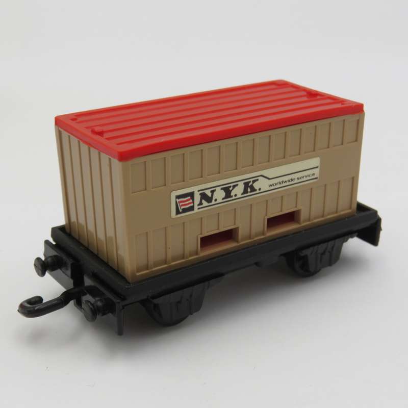 Matchbox #25 Flat car container - mint boxed