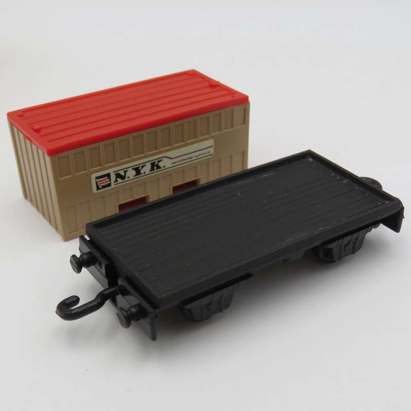 Matchbox #25 Flat car container - mint boxed