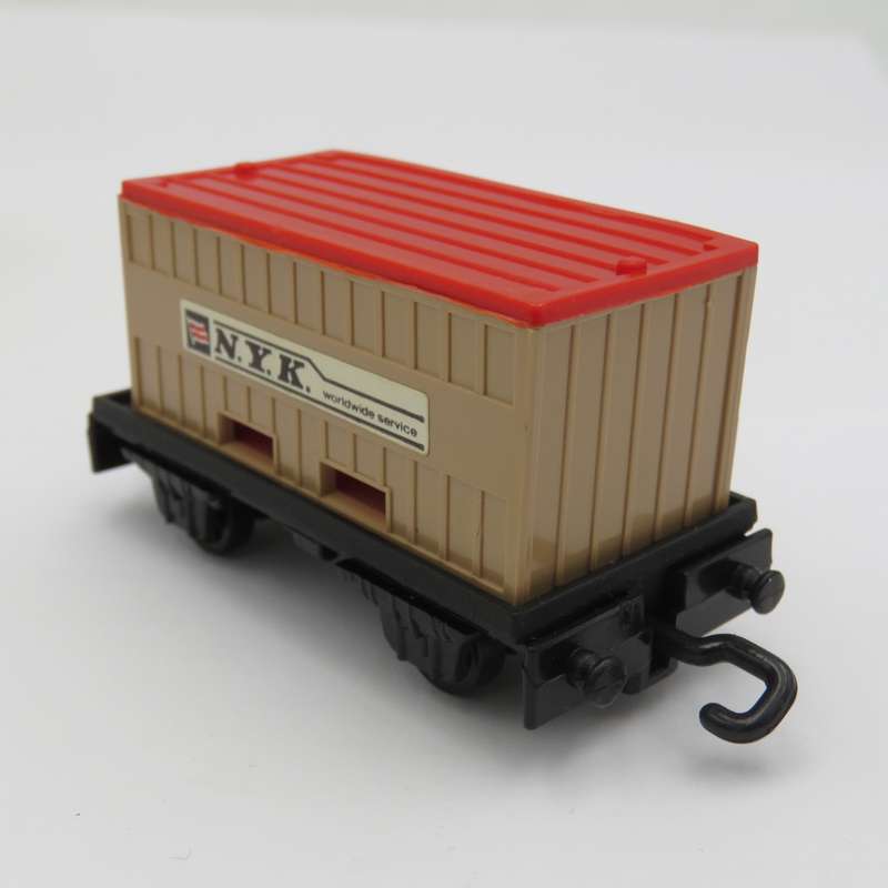 Matchbox #25 Flat car container - mint boxed