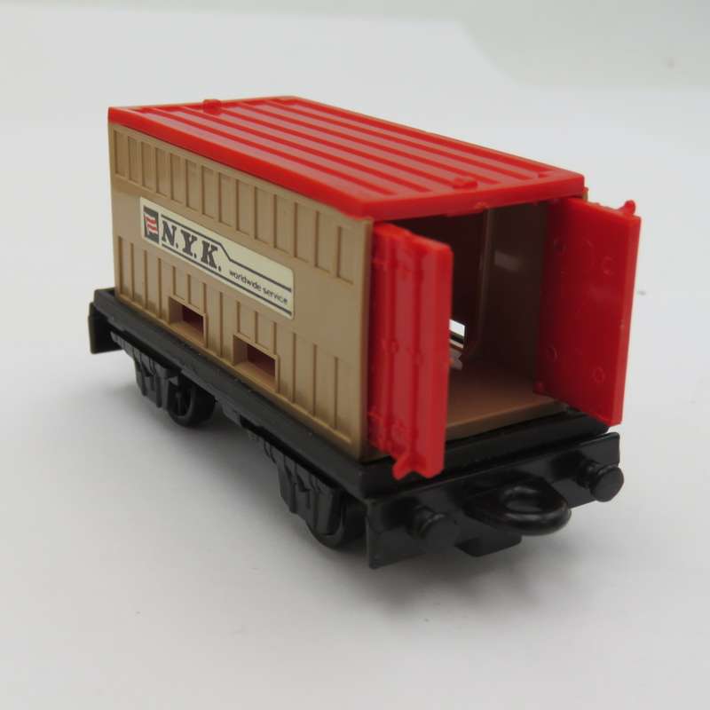 Matchbox #25 Flat car container - mint boxed