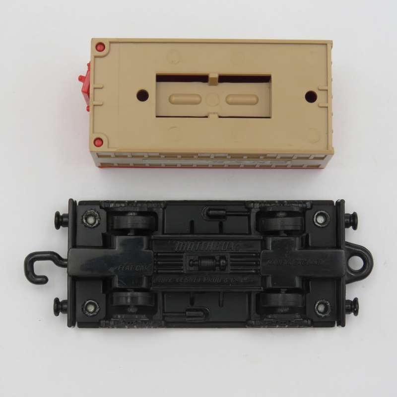 Matchbox #25 Flat car container - mint boxed
