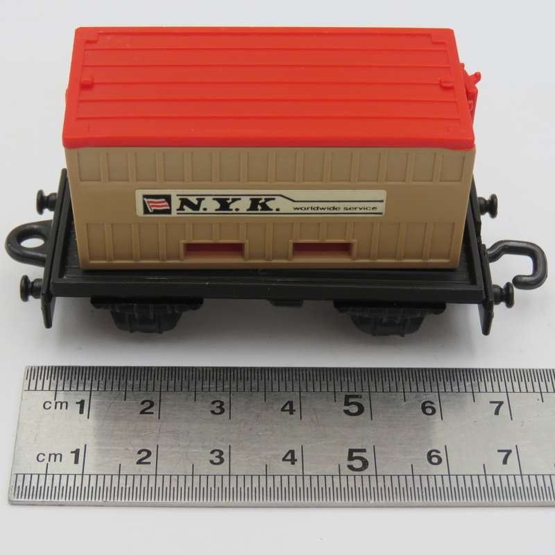 Matchbox #25 Flat car container - mint boxed