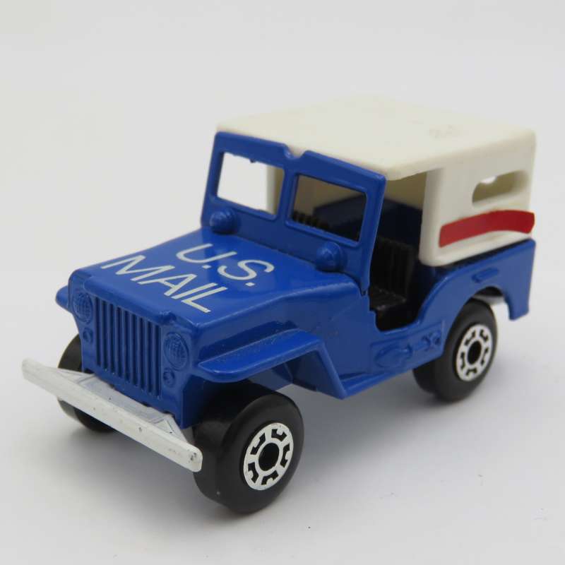 Matchbox #5 U.S Mail die-cast toy car - mint boxed