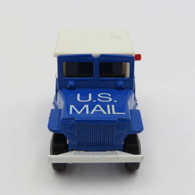 Matchbox #5 U.S Mail die-cast toy car - mint boxed