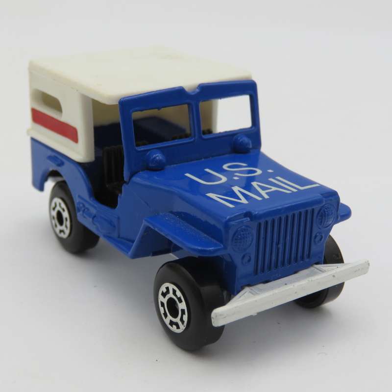 Matchbox #5 U.S Mail die-cast toy car - mint boxed