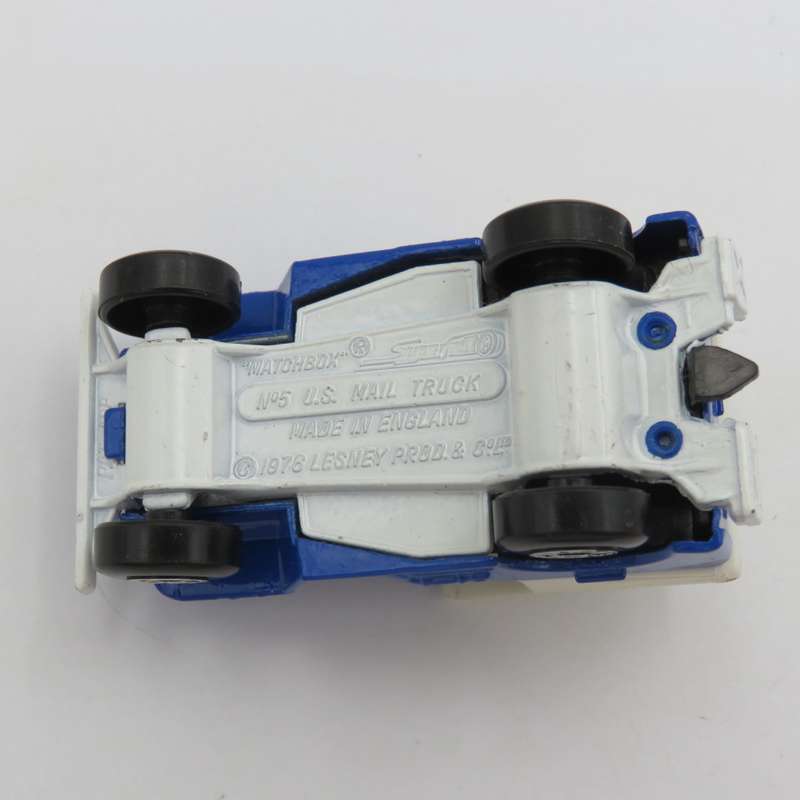 Matchbox #5 U.S Mail die-cast toy car - mint boxed