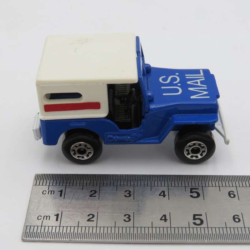 Matchbox #5 U.S Mail die-cast toy car - mint boxed