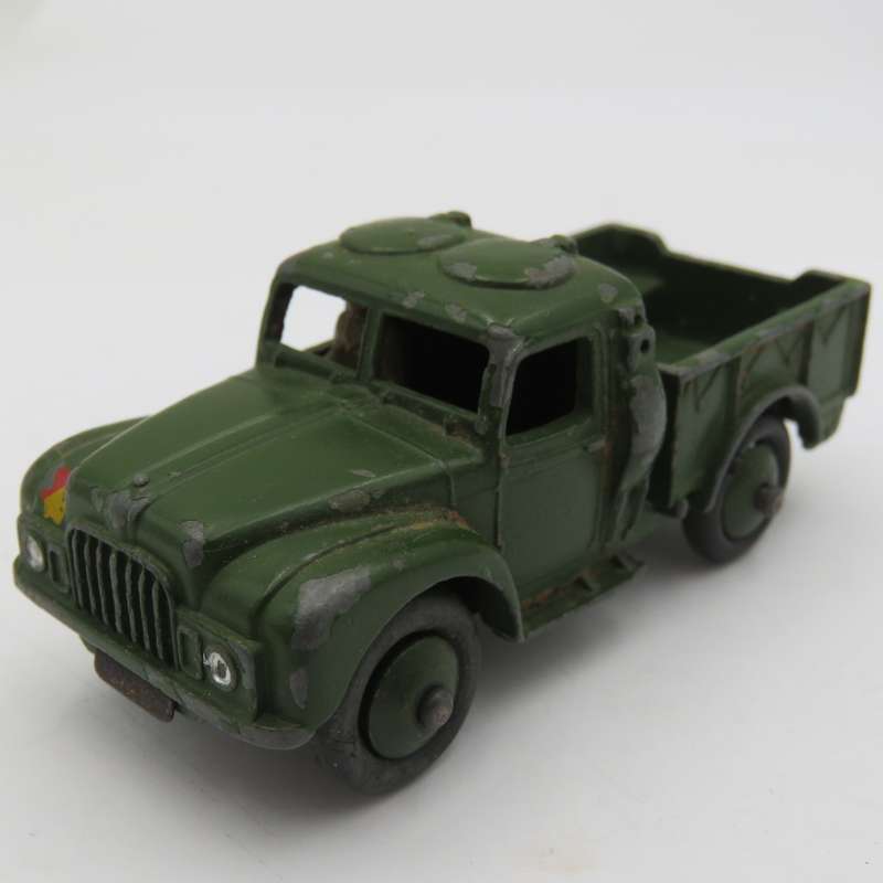 Meccano Dinky Toys #641 Army 1 Ton Cargo truck die-cast model