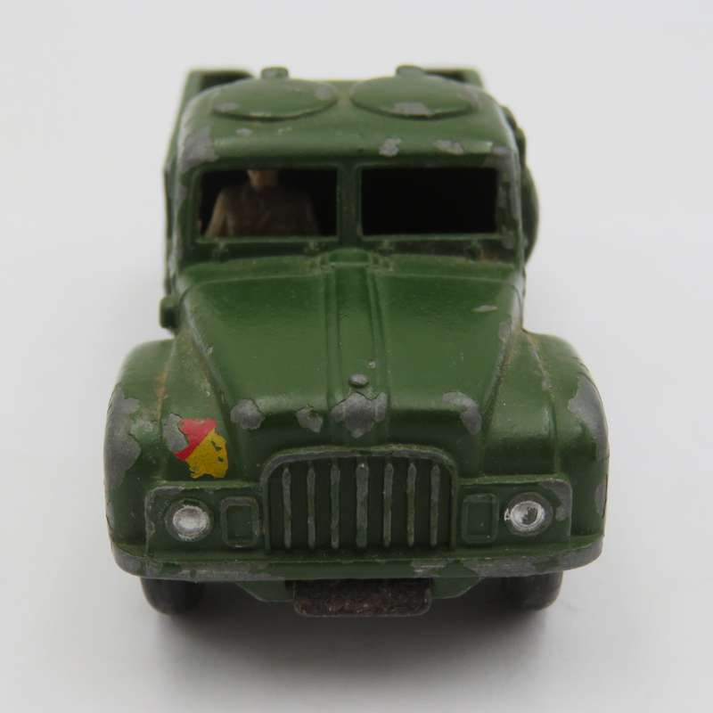Meccano Dinky Toys #641 Army 1 Ton Cargo truck die-cast model