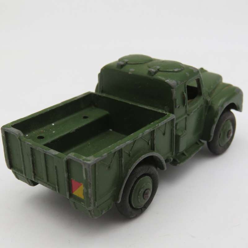 Meccano Dinky Toys #641 Army 1 Ton Cargo truck die-cast model