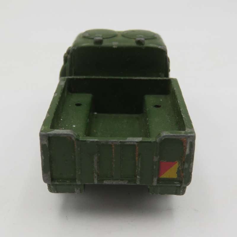 Meccano Dinky Toys #641 Army 1 Ton Cargo truck die-cast model