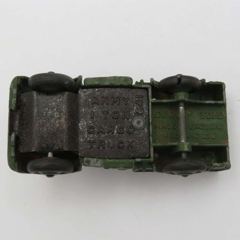 Meccano Dinky Toys #641 Army 1 Ton Cargo truck die-cast model