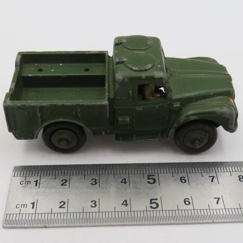 Meccano Dinky Toys #641 Army 1 Ton Cargo truck die-cast model