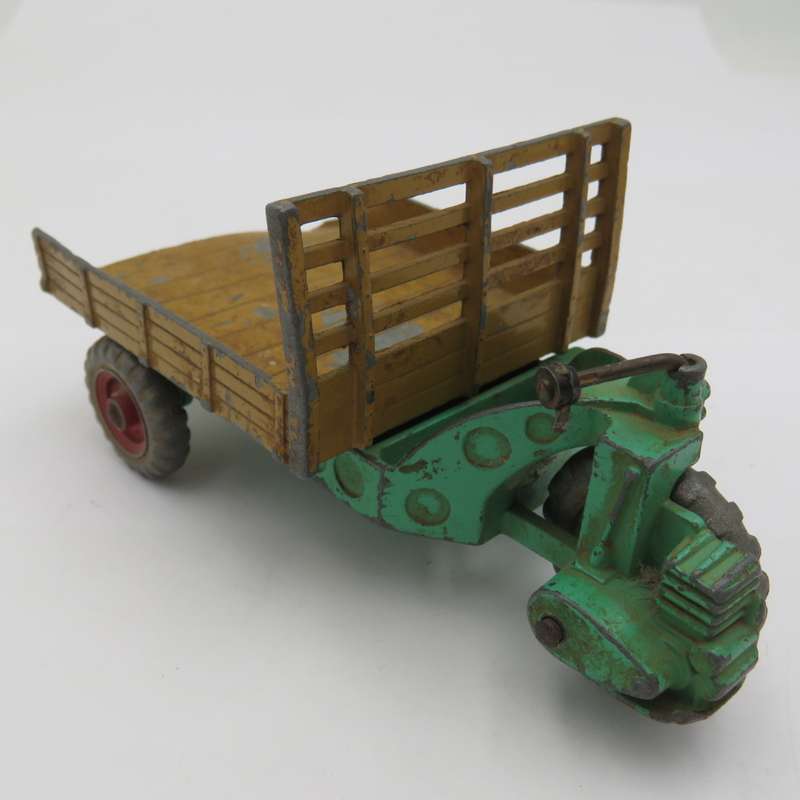 Meccano Dinky Toys #27C moto cart die-cast toy car -some damage